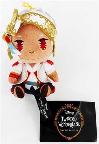 Disney TWISTED-WONDERLAND モアプラスハンドメイド風制服ぬいぐるみ "オクタヴィネル寮&スカラビア寮" カリム・アルアジーム