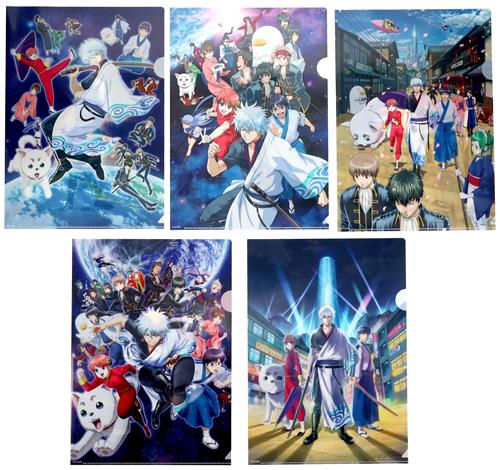銀魂 銀祭り 2019(仮) クリアファイルセット