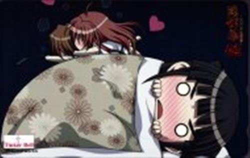 淫妖蟲 蝕 ～凌触島退魔録～ 【リプレイ特典】 【テレホンカード】