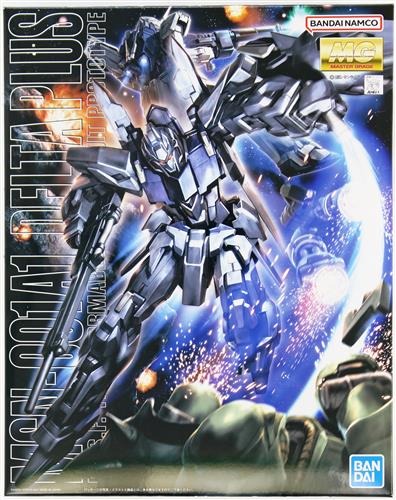 MG 機動戦士ガンダムUC 1/100 デルタプラス (再販) [バンダイ]