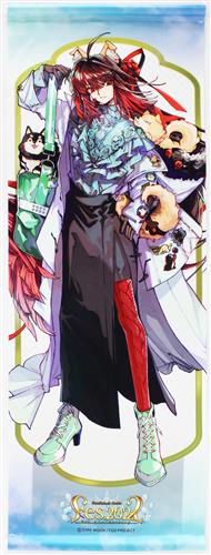Fate/Grand Order Fes. 2022 ～7th Anniversary～ サーヴァント別描き下ろしイラストB2半裁タペストリー 曲亭馬琴(ライダー)