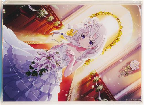 アサルトリリィ Last Bullet ラスバレ WEDDING COLLECTION アクリルプレート 塩崎鈴夢 〈25周年スタートSALE特売商品〉