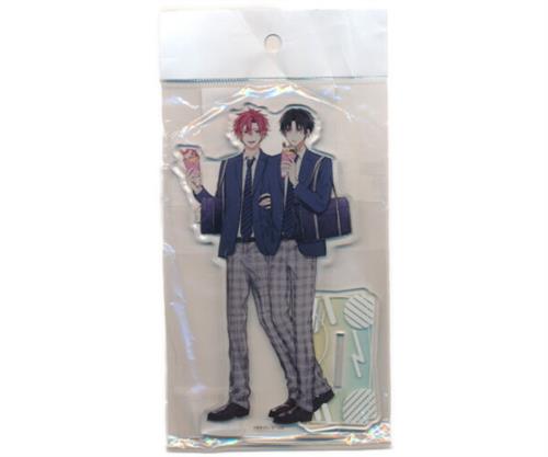 スキだと言いたいだけなのに 学生たちの初デートプラン＠池袋 BLフェア by eeo アクリルスタンド(描き下ろしイラスト)