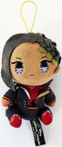 Disney TWISTED-WONDERLAND モアプラスハンドメイド風制服ぬいぐるみ "オクタヴィネル寮&スカラビア寮" ジャミル・バイパー