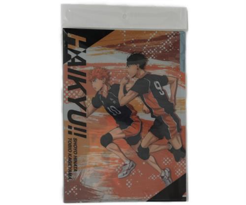 ハイキュー!! 3ポケットクリアファイル ダッシュ! 日向翔陽&影山飛雄