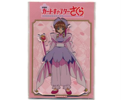 劇場版 カードキャプターさくら 25周年記念上映 劇場 コスチュームアクリルスタンド 木之本桜(A/ピンク)