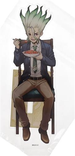 Dr.STONE Classic Cafe in AMO CAFE ビッグアクリルスタンド 石神千空