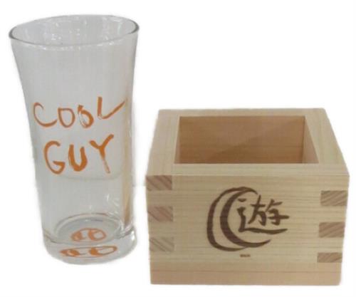 にじさんじ 3SKM Half Anniversary 日本酒グラス&升セット 北見遊征