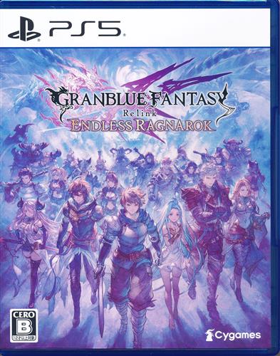 GRANBLUE FANTASY: Relink - Endless Ragnarok (通常版) (PS5版) 【PS5】
