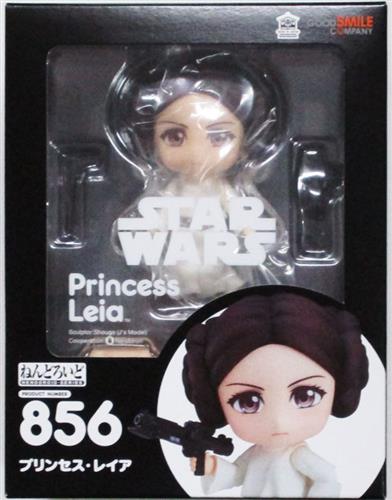 ねんどろいど 856 スターウォーズ プリンセス レイア Amazon.co.jp: ねんどろいど スター・ウォーズ エピソード4/新た
