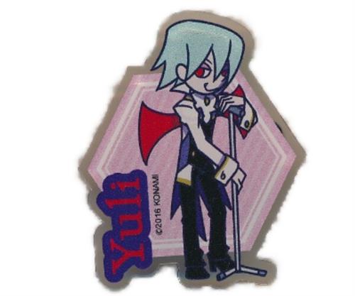 pop'n music トレーディングアクリルバッジ ユーリ ＜XmasFセール＞