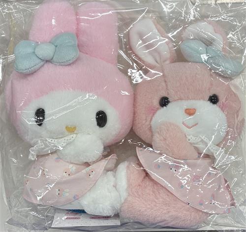 サンリオ 吉徳レトロぬいぐるみこれくしょん マイメロディ クリーミーうさぎ