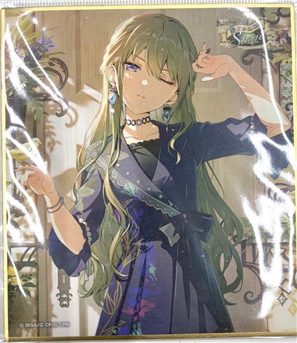 プロジェクトセカイ カラフルステージ! ミニ色紙コレクション 第51弾 A 想いをのせて!Dream Stage 草薙寧々