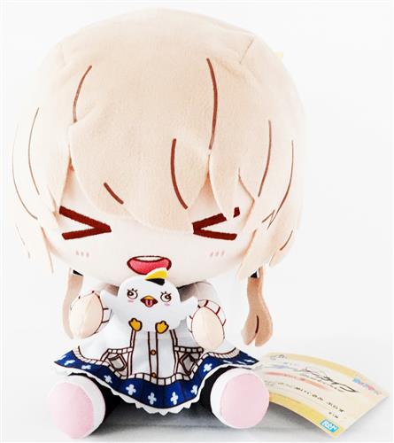 一番くじ ブルーアーカイブ vol.3 D賞 ちょこのっこぬいぐるみ ぷらす 阿慈谷ヒフミ
