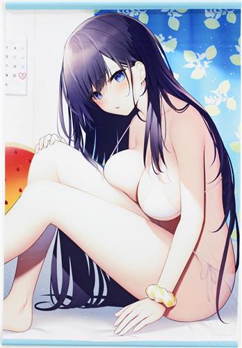 みこ みこ先生描き下ろし B2Wスエードタペストリー (Glorious by Melonbooks Girls Collection 2021GW 麗)