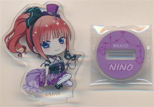 ひこくじmini 映画 五等分の花嫁 masquerade party シルバー賞 ミニアクリルスタンド 中野二乃 B