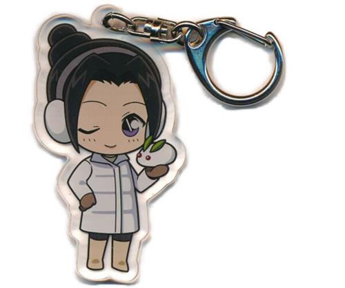 名探偵コナン×リアル脱出ゲーム 黒鉄の海中研究所からの脱出 アクリルキーホルダー 上原由衣