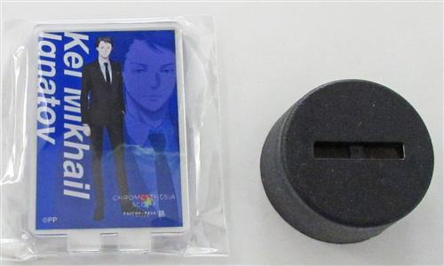 PSYCHO-PASS サイコパス 10周年記念 展覧会 CHROMESTHESIA SCOPE ボトルキャップステージ 炯・ミハイル・イグナトフ