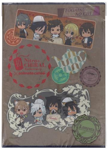 Nitro+CHiRAL クリアファイル