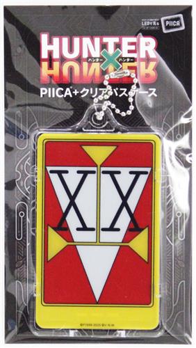 HUNTER×HUNTER PIICA+クリアパスケース ダブルハンターライセンス