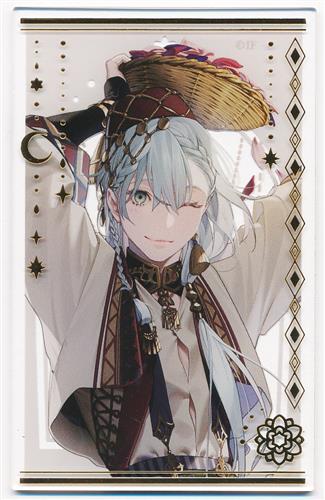 終遠のヴィルシュ ランダム箔押しアクリルカード マティス・クロード