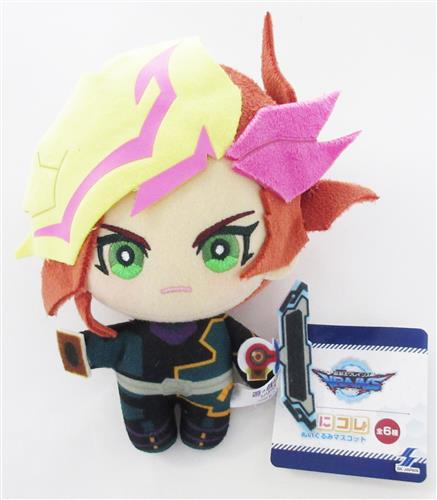 遊戯王VRAINS みにコレ!ぬいぐるみマスコット Playmaker