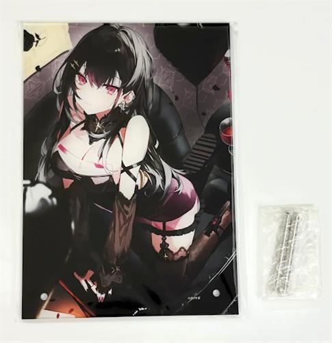 ぶいすぽっ! VSPO! EN Arya Kuroha Birthday Merch 2024 アクリルパネル 黒刃アリヤ