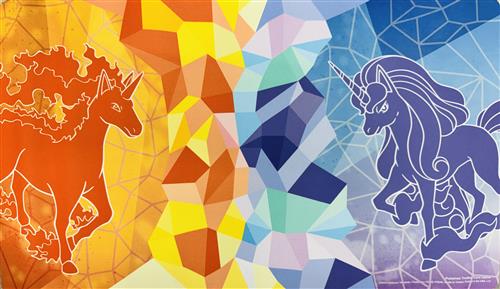 ポケットモンスター プレイマット Rapidash Flames Fairies ギャロップ・フレイムズ フェアリーズ