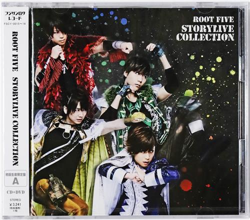 【未開封】ROOT FIVE STORYLIVE COLLECTION 初回生産限定盤 A [ROOT FIVE]