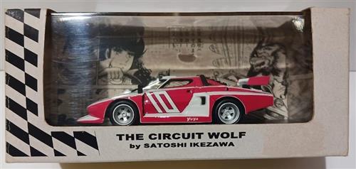 KYOSHO 1/43 サーキットの狼 ランチア ストラトス Gr.5 【フィギュア】[京商]