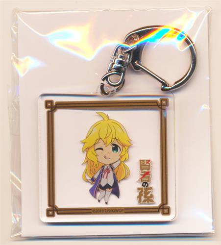 賢者の孫 アクリルキーホルダー デフォルメ アリス コーナー グッズ 缶バッジ ラバーストラップ キーホルダー類 アクリルグッズ アニメグッズ ゲーム 同人誌の中古販売 買取 らしんばんオンライン