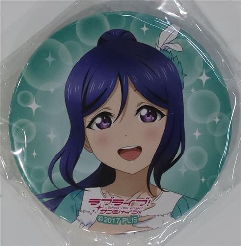 ラブライブ!サンシャイン!! Aqours EXTRA LoveLive! ～DREAMY CONCERT 2021～ 缶バッジ 松浦果南 【ラブライブ!サンシャイン!! Aqours EXTRA LoveLive! ～DREAMY CONCERT 2021～】