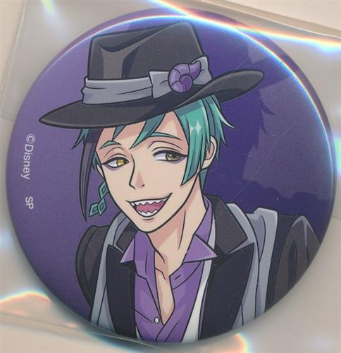 Disney TWISTED-WONDERLAND ブラインド缶バッジ V2アート B フロイド・リーチ