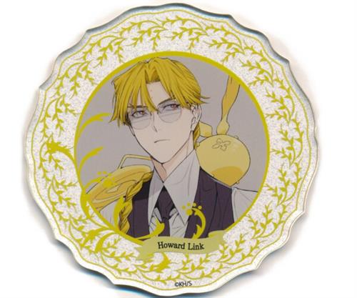 D.Gray-man×THEキャラCAFE ラメアクリルコースター ハワード・リンク