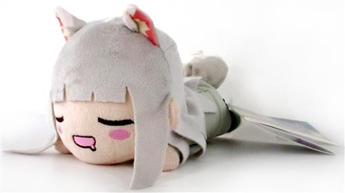 狼と香辛料 MERCHANT MEETS THE WISE WOLF 寝そべり ぬいぐるみ ミューリ B