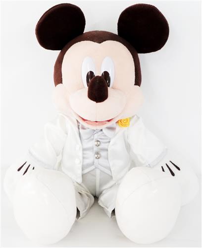 ディズニー ウエディング ぬいぐるみ ミッキーマウス 【東京ディズニーリゾート限定】