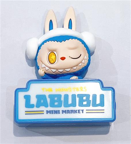 POPMART THE MONSTERS Wacky Mart シリーズ マグネット LABUBU Cup Noodles