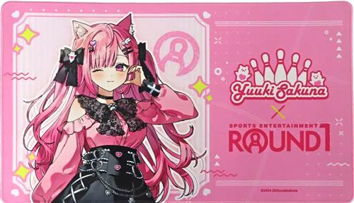 【未開封】結城さくな×ROUND1 ゲームマット 私服