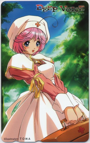 DEEP VOICE 002 【テレホンカード】