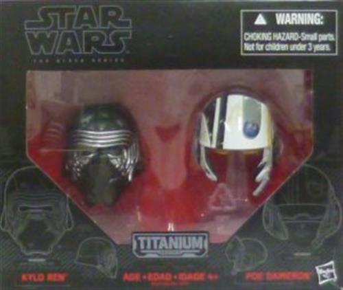 スター・ウォーズ カイロ・レン&ポー・ダメロン ヘルメット ブラック  