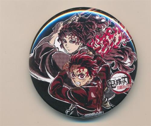 鬼滅の刃 全集中展 -刀鍛冶の里編・柱稽古編- 幕間画ランダム缶バッジ 【壱】 竈門炭治郎&継国縁壱