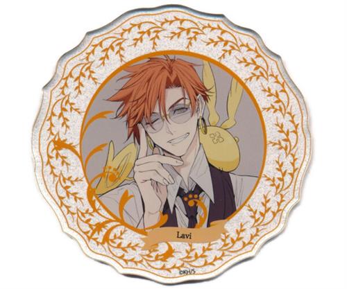D.Gray-man×THEキャラCAFE ラメアクリルコースター ラビ