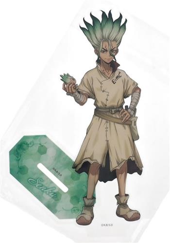 Dr.STONE GIGO限定 BIGアクリルスタンド 石神千空