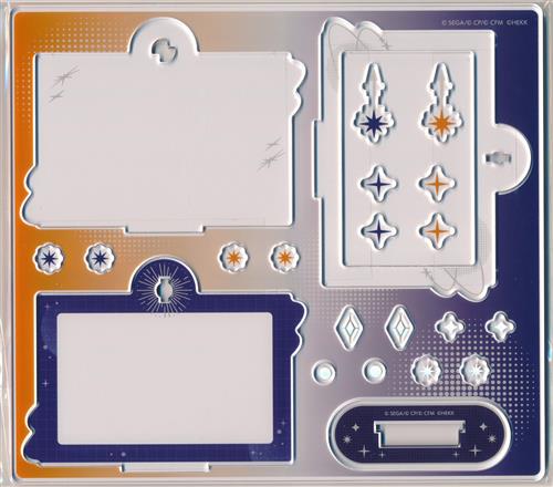 プロジェクトセカイ カラフルステージ!×あんさんぶるスターズ!! ePick card アクリルスタンド B.東雲彰人×漣ジュン