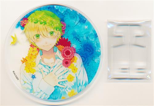 PandoraHearts×ヴァニタスの手記 蒼く透る、トレーディングアクリルコースター(-蒼に巡る旅路-) オズ=ベザリウス