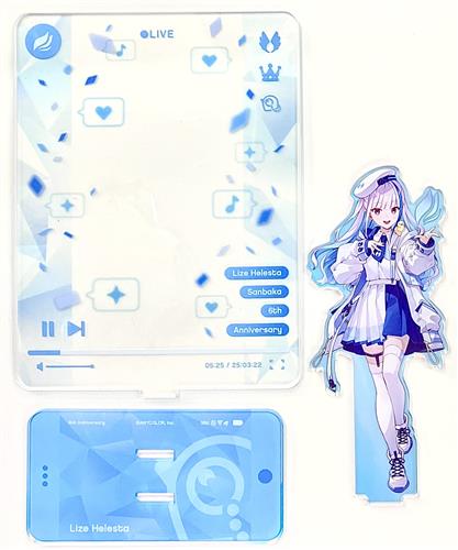 にじさんじ さんばか 6th Anniversary アクリルスタンド リゼ・ヘルエスタ