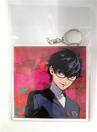【未開封】ペルソナ5 P25th FES 大展覧会 アクリルキーホルダー 主人公