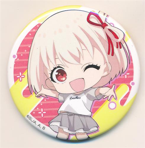 リコリス・リコイル トレーディング缶バッジ(ランダムホロ入り) Y2Kコーデver. 錦木千束 B