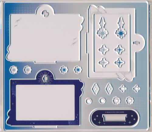 プロジェクトセカイ カラフルステージ!×あんさんぶるスターズ!! ePick card アクリルスタンド C.青柳冬弥×瀬名泉