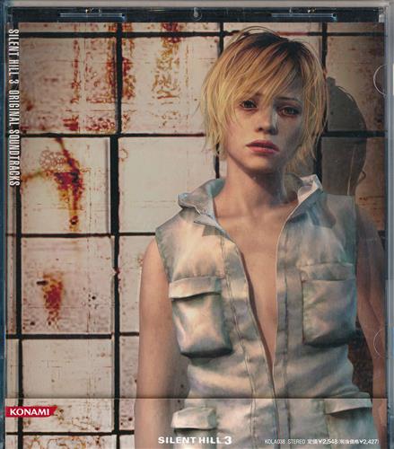 SILENT HILL 3 ORIGINAL SOUNDTRACKS